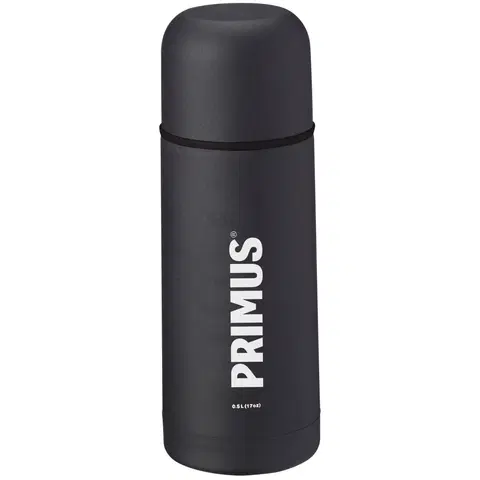 Termosky a termohrnčeky Termoska Primus Vacuum Bottle Black 750 ml