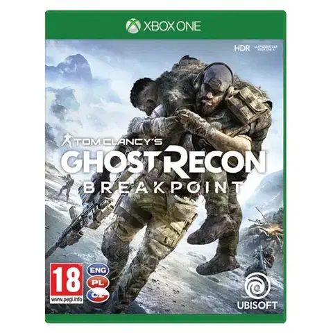 Hry na Xbox One Tom Clancy’s Ghost Recon: Breakpoint CZ XBOX ONE