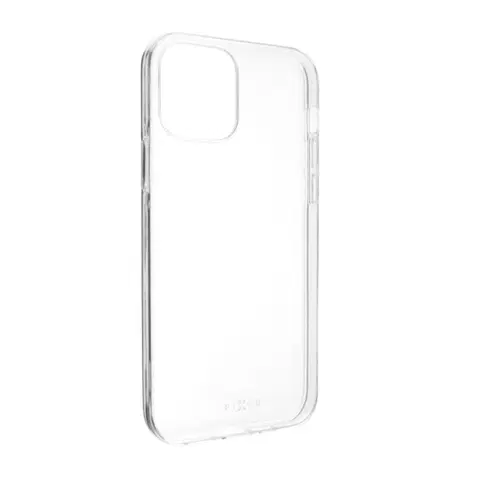 Puzdrá na mobilné telefóny Ultratenký gélový zadný kryt FIXED TPU Skin pre Apple iPhone 15, 0,6 mm, transparentná FIXTCS-1200