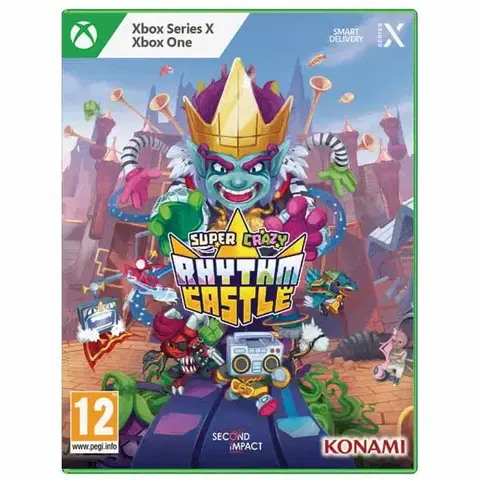 Hry na Xbox One Super Crazy Rhythm Castle XBOX Series X