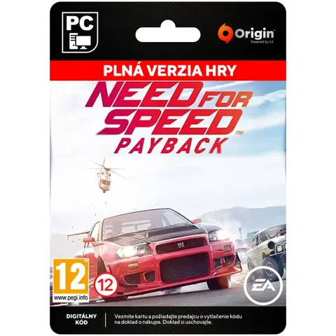 Hry na PC Need for Speed: Payback [Origin]