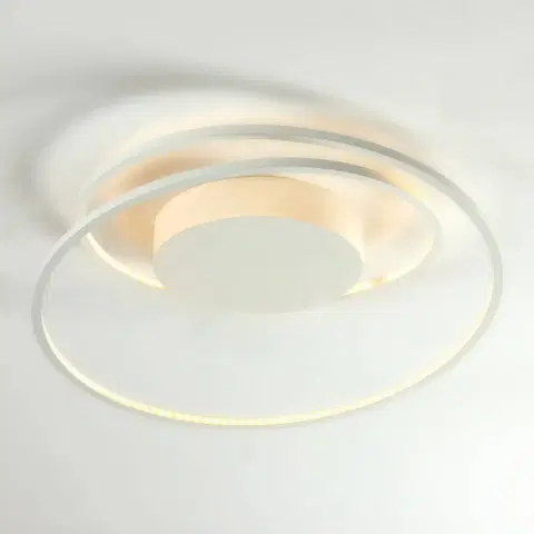 Stropné svietidlá BOPP Bopp stropné LED svietidlo At v bielej 45 cm