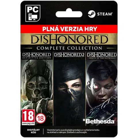 Hry na PC Dishonored (Complete Collection) [Steam]