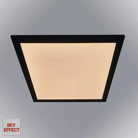 Lampy do obývačky Panel Enviro Star Black ES-BL60SC