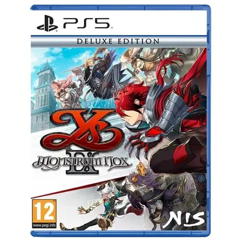Hry na PS5 Ys 9: Monstrum Nox (Deluxe Edition) PS5