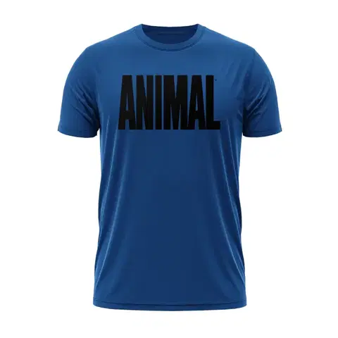 Tričká Universal Nutrition Tričko Animal Blue  MM