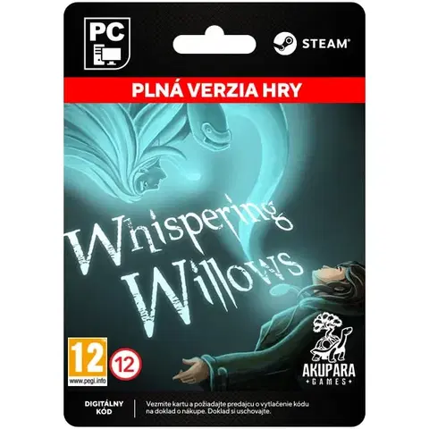 Hry na PC Whispering Willows [Steam]