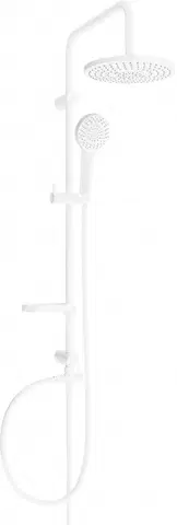 Sprchy a sprchové panely MEXEN/S - X05 sprchový stĺp biela / zlatá 798050591-20