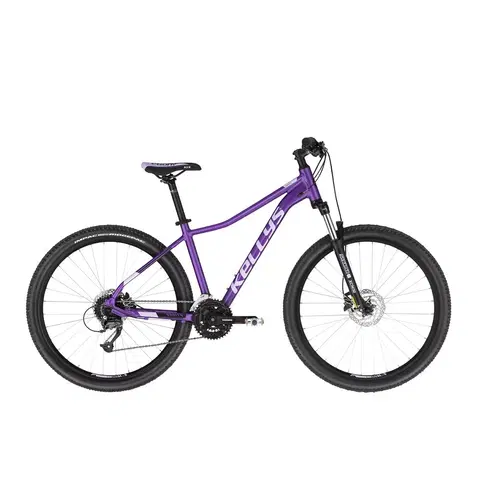 Bicykle KELLYS VANITY 50 2022 Ultraviolent - L (19", 172-185 cm)