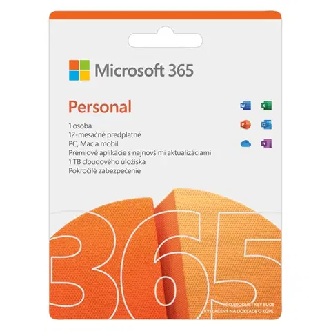 Hry na PC Microsoft 365 pre jednotlivca - 12 mesiacov