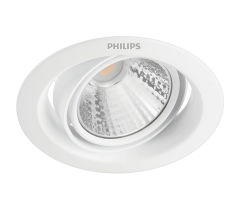 Svietidlá Philips Philips 59555/31/E3 - LED Stmievateľné podhľadové svietidlo POMERON 1xLED/5W/230V 