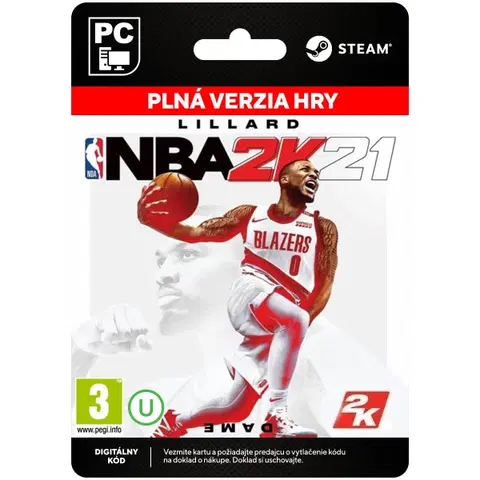Hry na PC NBA 2K21 [Steam]