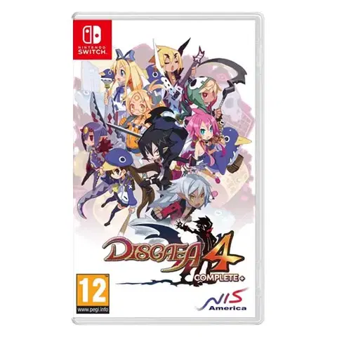 Hry pre Nintendo Switch Disgaea 4 Complete+ (A Promise of Sardines Edition) NSW
