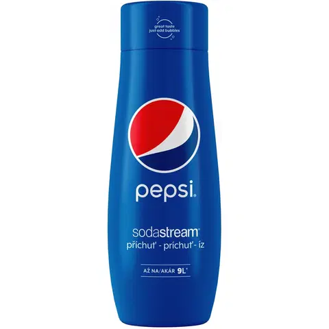 Výrobníky sody Príchuť do SodaStream Pepsi