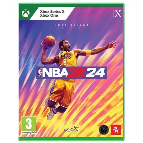 Hry na Xbox One NBA 2K24 XBOX Series X