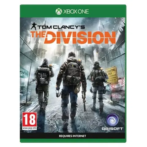 Hry na Xbox One Tom Clancy’s The Division XBOX ONE