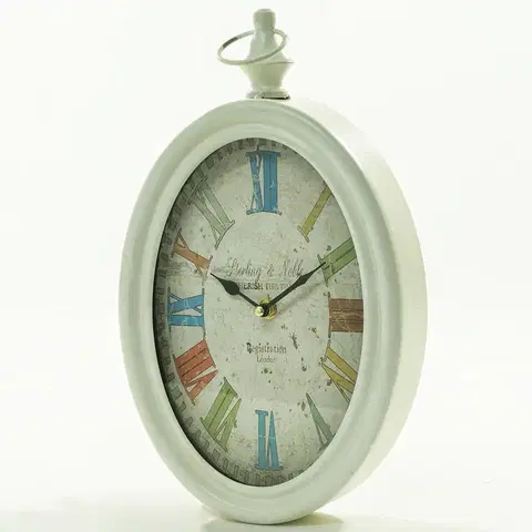 Hodiny Nástenné hodiny Flor0049, Family, 37cm