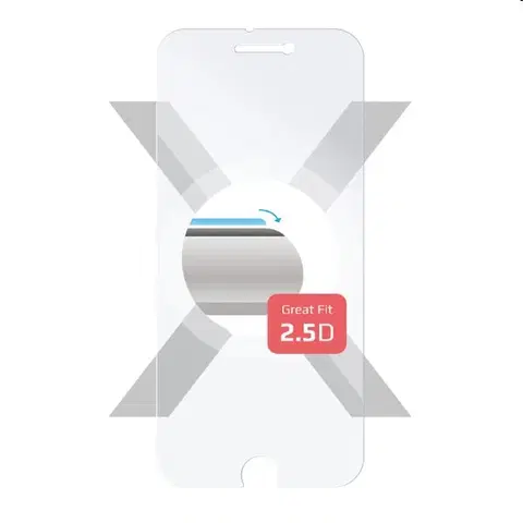 Ochranné fólie pre mobilné telefóny FIXED ochranné tvrdené sklo pre Apple iPhone 6, 6S, 7, 8, SE (2020, 2022) FIXG-100-033