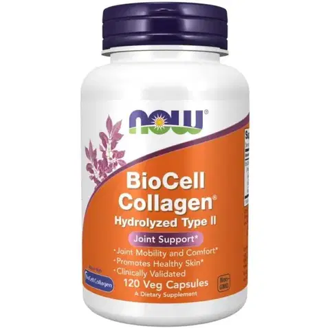 Kolagén na kĺby NOW Foods BioCell Collagen 120 kaps.