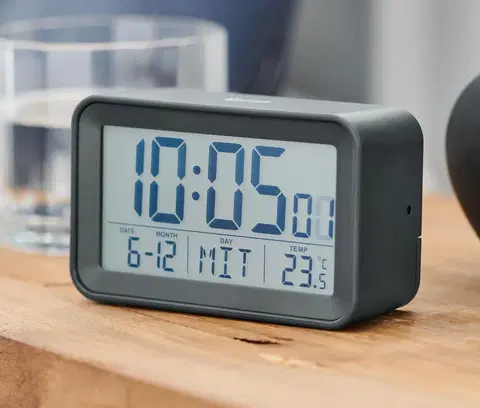 Alarm Clocks Rádiobudík s LCD displejom