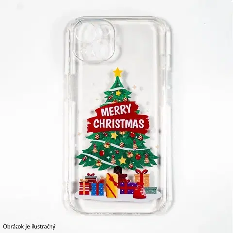 Puzdrá na mobilné telefóny Silikónové puzdro pre Apple iPhone 14 s vianočným motívom dizajn 2