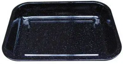 Pekáče a zapekacie misy Kinekus Hlboký smaltovaný plech na pečenie, 29 x 23 x 4,5 cm