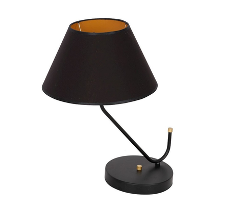 Lampy  Stolná lampa VICTORIA 1xE27/60W/230V čierna 