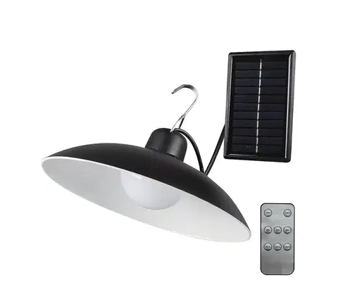 Svietidlá  LED Solárna  lampa CELINA LED/1,8W/3,7V IP44 + diaľkové ovládanie 