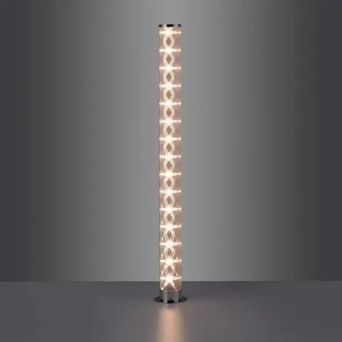 Stojacie lampy JUST LIGHT. Stojacia lampa Bingo LED s diaľkovým ovládaním, RGBW