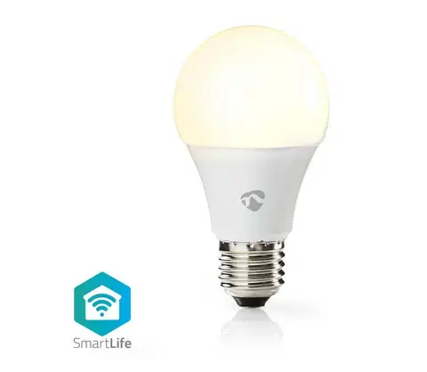 LED osvetlenie   WIFILW12WTE27 - LED Stmievateľná inteligentná žiarovka A60 E27/9W/230V 2700K 