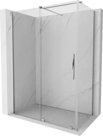 Sprchovacie kúty MEXEN/S - Velár sprchovací kút 160 x 90, transparent, chróm 871-160-090-01-01