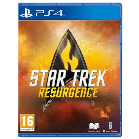 Hry na Playstation 4 Star Trek: Resurgence PS4