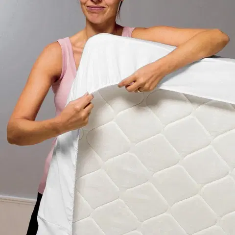 Chrániče matracov Pružná ochrana matraca, nepriepustná