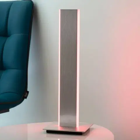 SmartHome stolové lampy Q-Smart-Home Paul Neuhaus Q-Adriana stolná LED lampa výška 40cm