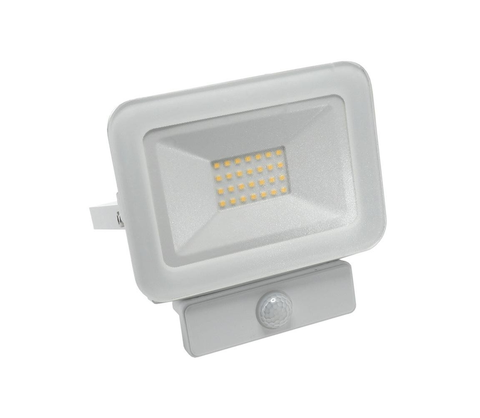 Záhradné lampy  LED Reflektor so senzorom LED/20W/265V 1800lm biela IP65 