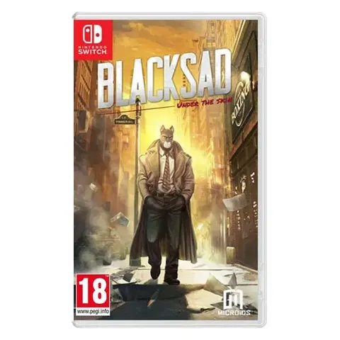 Hry pre Nintendo Switch Blacksad: Under the Skin (Limited Edition)
