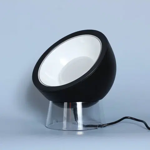 SmartHome stolové lampy LUTEC Stolová LED lampa Globe s funkciou RGBW, čierna