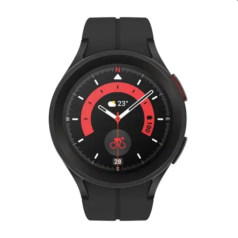 Inteligentné hodinky Samsung Galaxy Watch5 Pro 45mm, black titanium