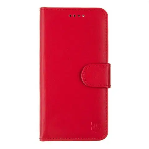 Puzdrá na mobilné telefóny Knižkové puzdro Tactical Field Notes pre Xiaomi Redmi 12 4G/5G, červená 57983116186