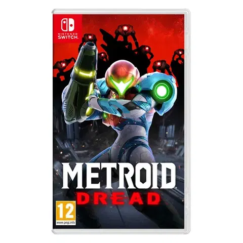 Hry pre Nintendo Switch Metroid: Dread NSW