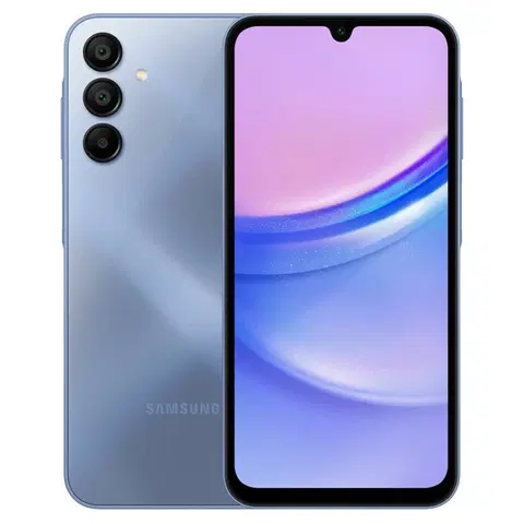 Mobilné telefóny Samsung Galaxy A15, 4/128GB, blue