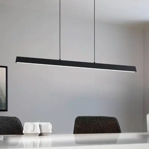 SmartHome lustre EGLO connect EGLO connect Simolaris-Z závesné LED svetlo 122 cm