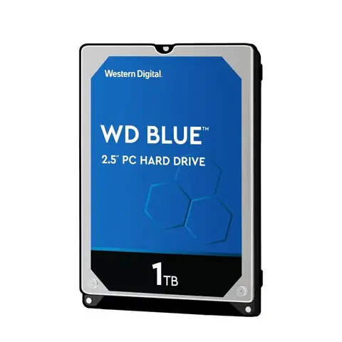 Pevné disky interné WD 1TB, 2,5", 5400RPM, WD10SPZX

