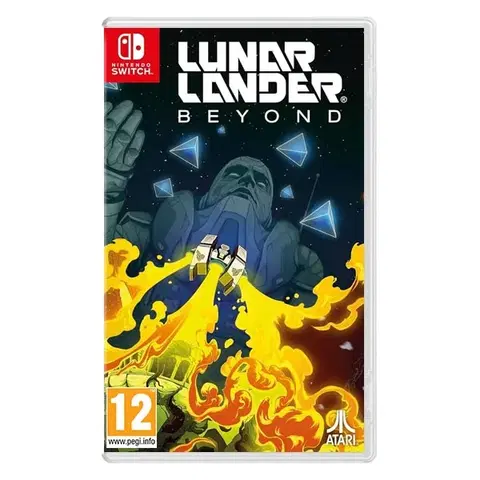 Hry pre Nintendo Switch Lunar Lander Beyond (Deluxe Edition) NSW