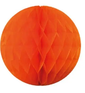 Hračky PROCOS - Ozdobná dekoračná guľa oranžová 30cm