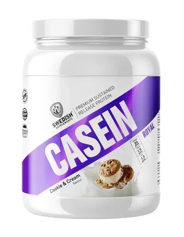 Kazeín (Casein) Casein Royal - Swedish Supplements 900 g Vanilla Gelato