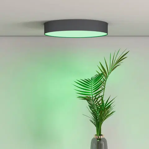SmartHome stropné svietidlá Calex Calex Smart Fabric stropné LED svetlo, 30 cm