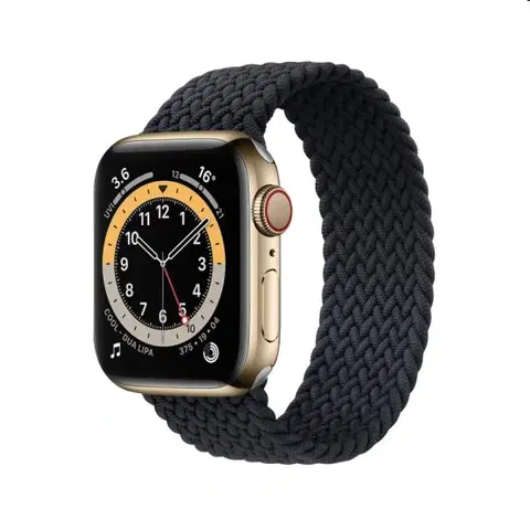 Príslušenstvo k wearables COTEetCI nylónový náramok 148 mm pre Apple Watch 38/40/41 mm, čierny