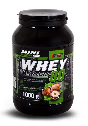 Viaczložkové (Special) Whey Protein 80 - Vision Nutrition 1000 g Kokos