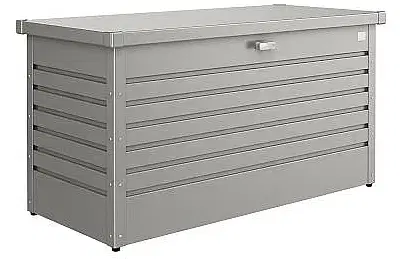 Úložné boxy Biohort Vonkajší úložný box FreizeitBox 101 x 46 x 61 (sivý kremeň metalíza)
